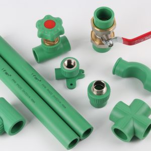 As conexões PPR que oferecem praticidade na instalação