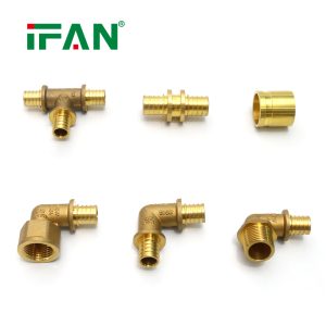 Fittings Rosqueados IFAN Brass