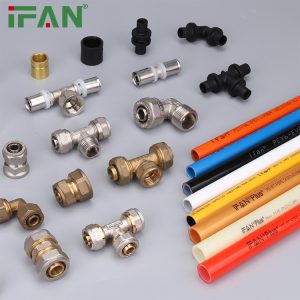 Os conectores Ifan PEX de compressão