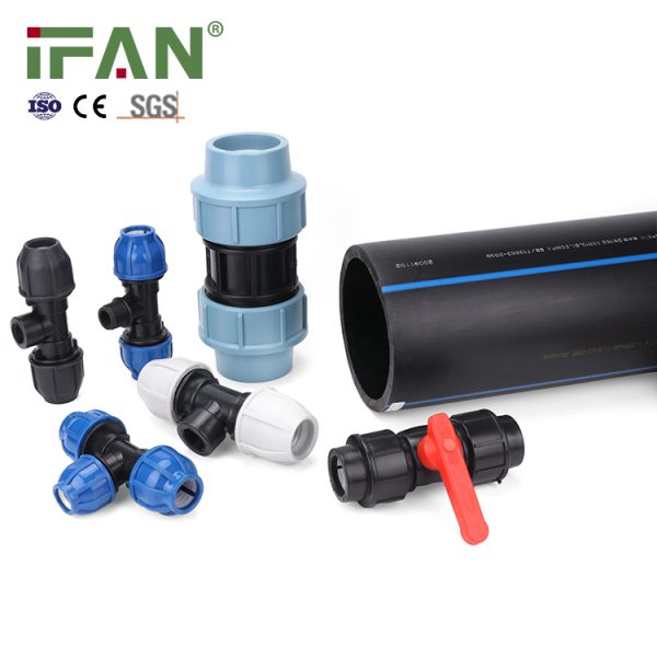 Tubo e acessórios de irrigação HDPE - 图片 4