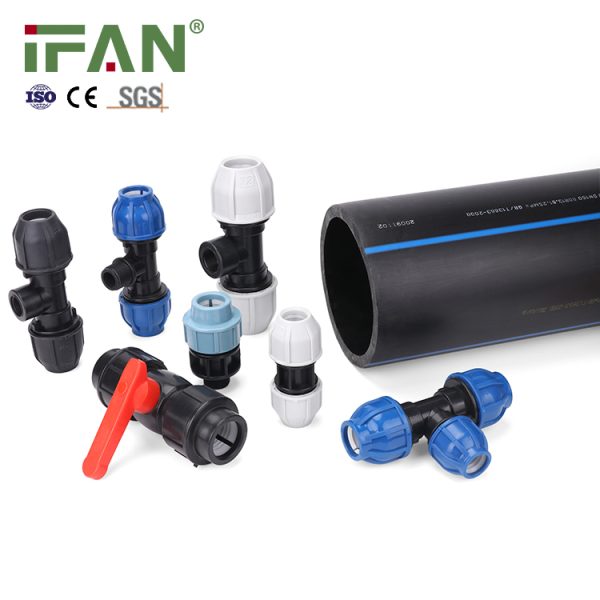 Tubo e acessórios de irrigação HDPE - 图片 2